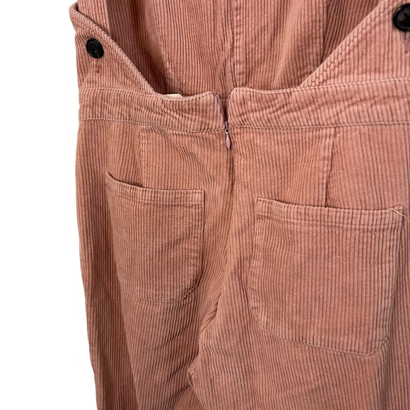 Rolla's Light pink Corduroy Admiral Cross back Jumpsuit - 12 - Picture 6 of 9